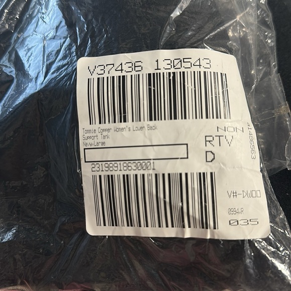 Tommie Copper NWT Shoulder Support Bra in Black, - Picture 3 of 3